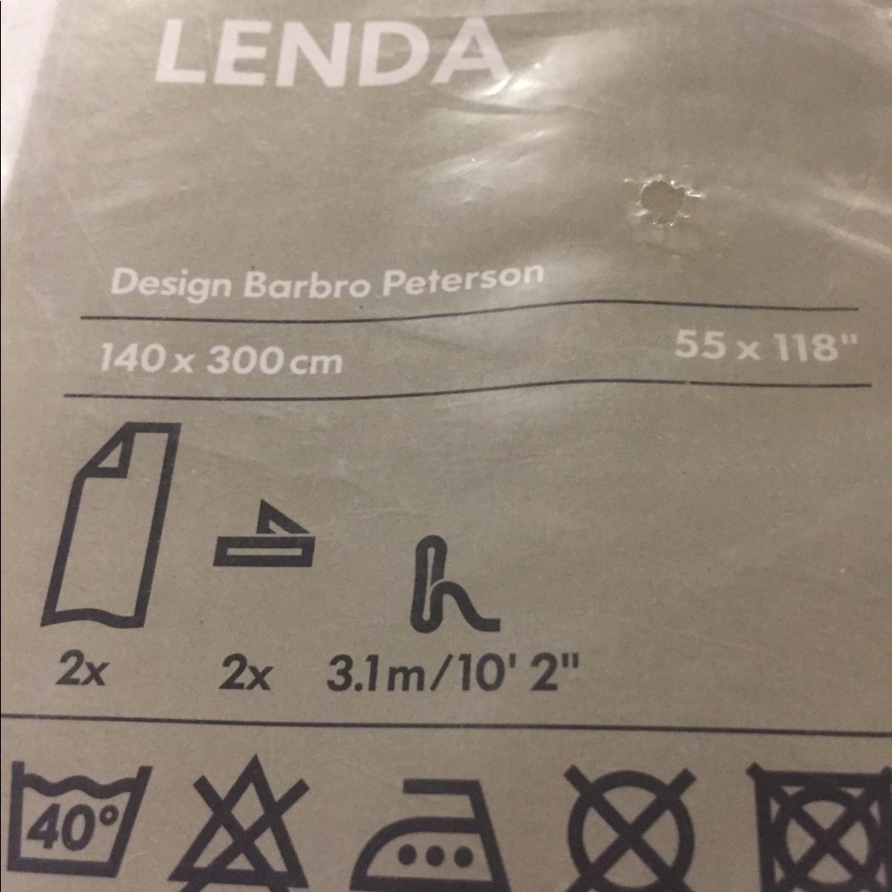 Drapes by IKEA